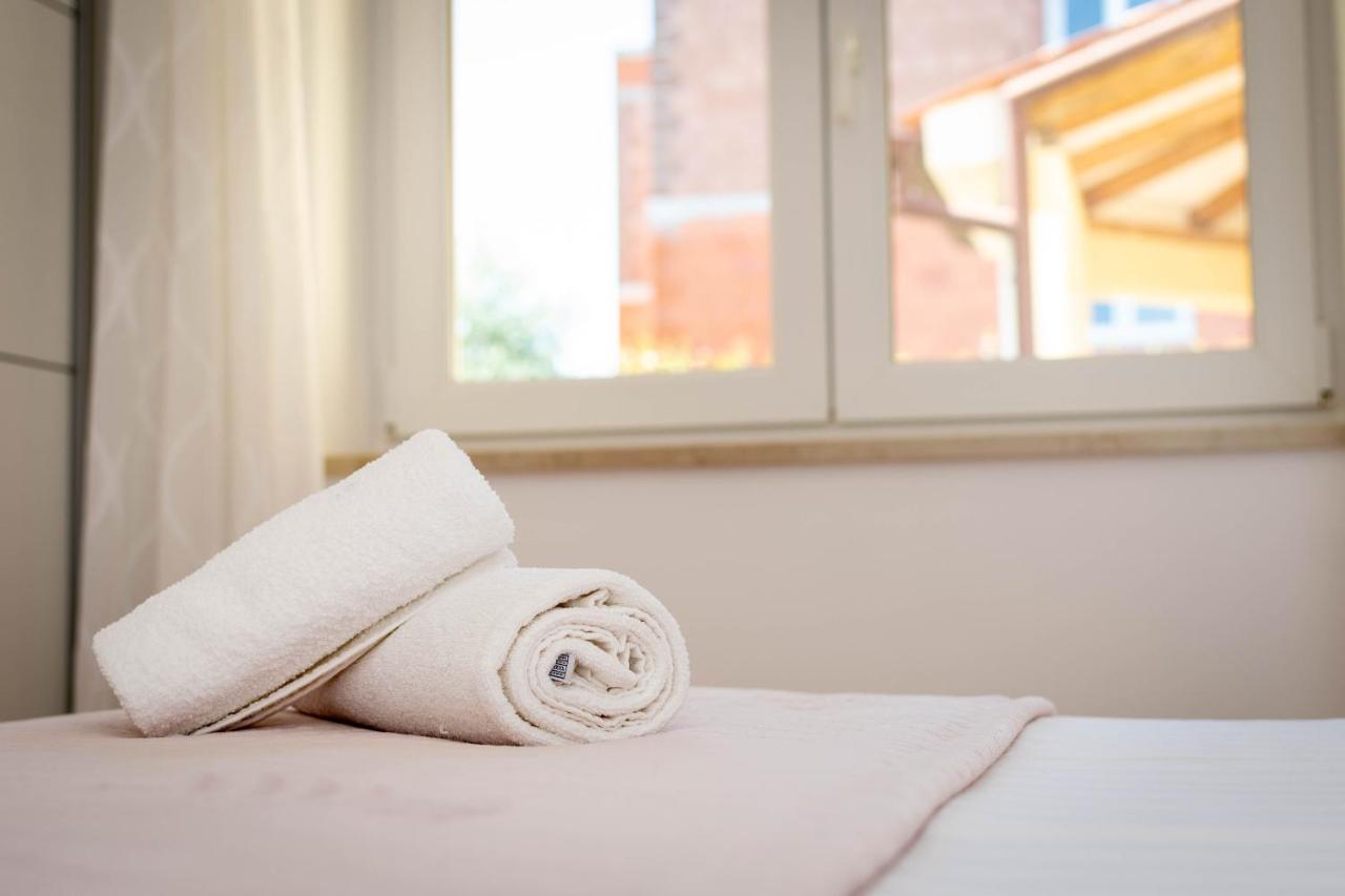 Apartment Lucija, Stinjan Póla Kültér fotó